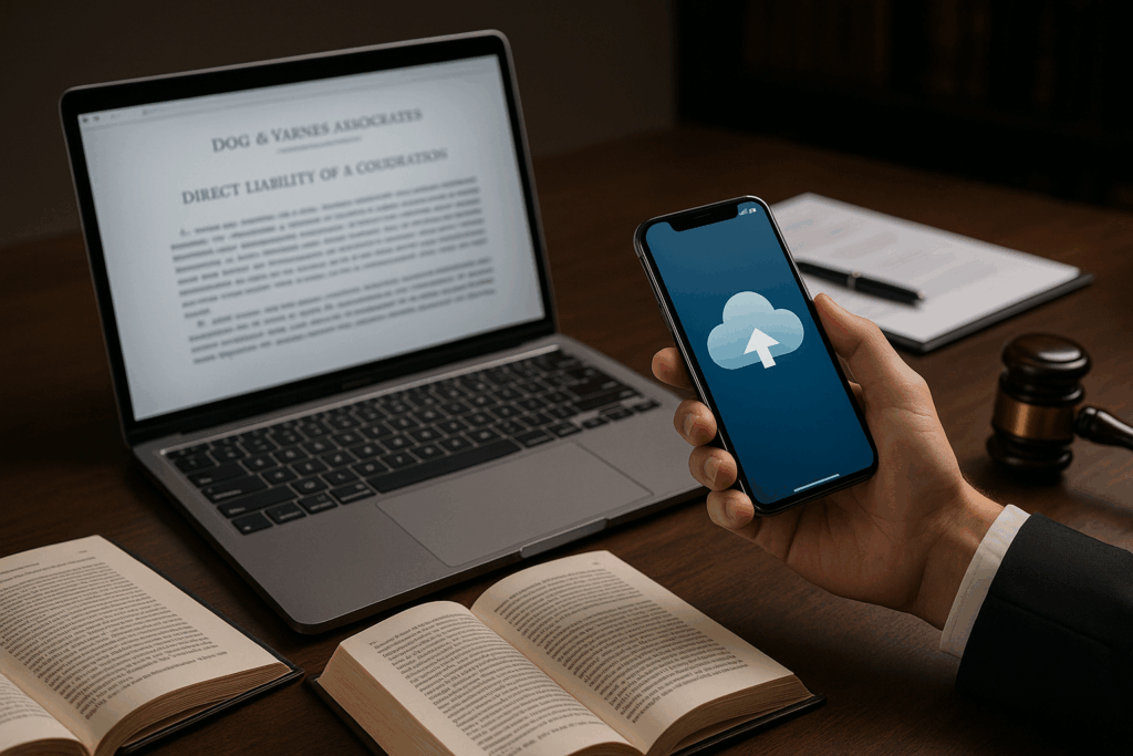 legal cloud dictation