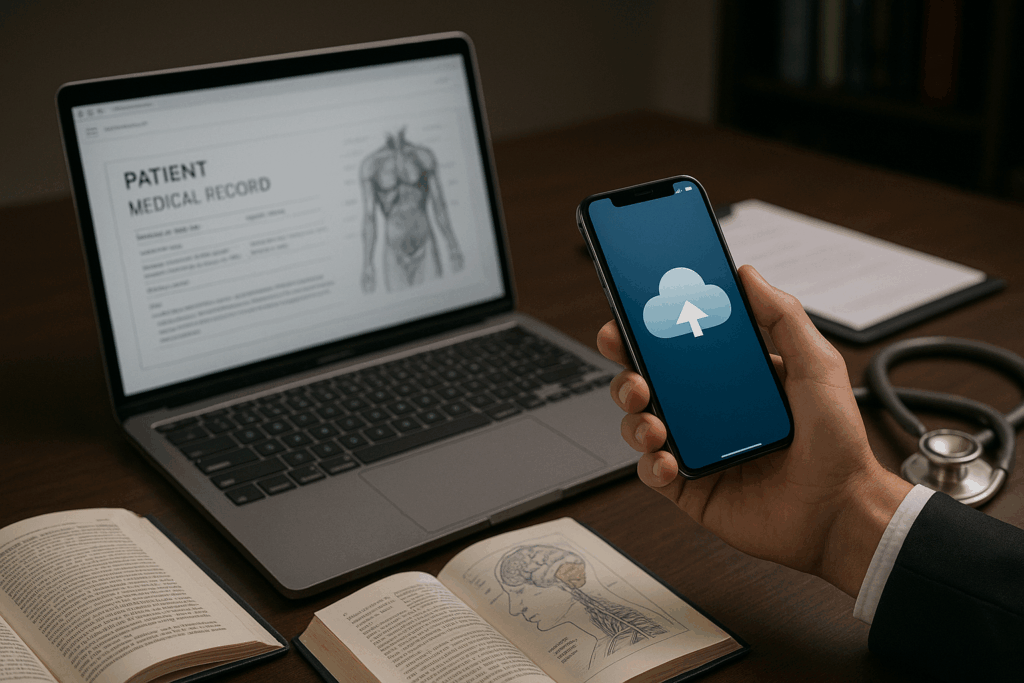 Cloud Digital Medical Dictation