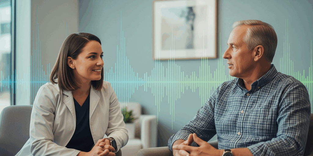 Medical Professional Ambient Voice Technology