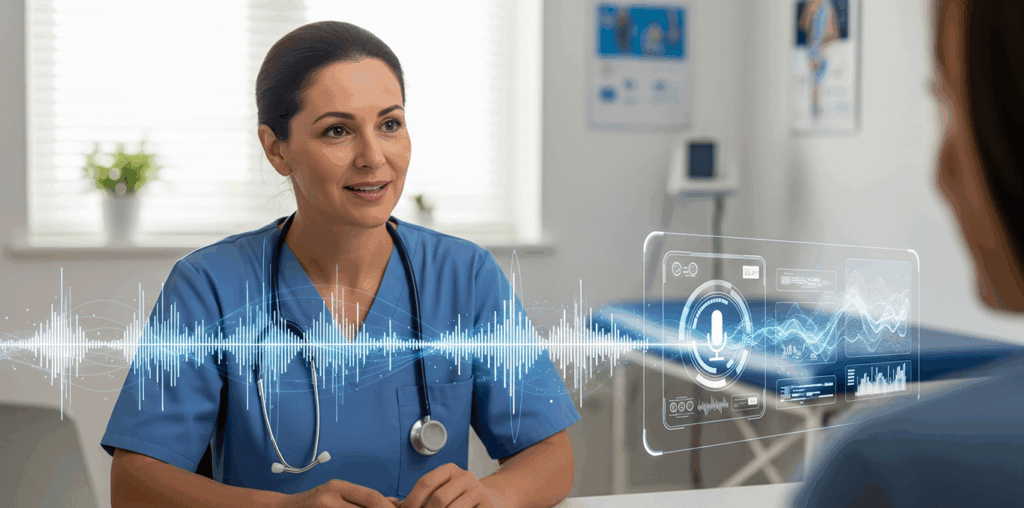 Medical Professional Ambient Voice Technology