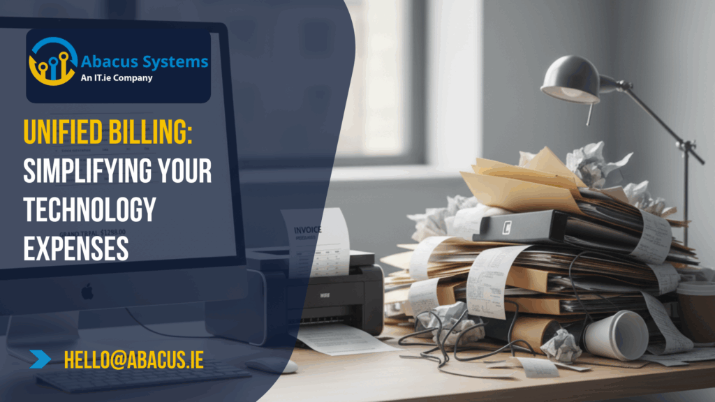 Unified Billing: Simplifying Your Technology Expenses